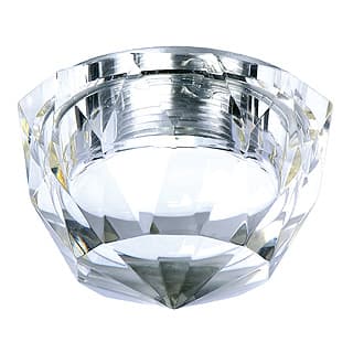 Встраиваемый в потолок светильник SLV CRYSTAL LED, white, 1W 114821. SLV