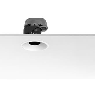 Встраиваемый в потолок светильник Flos Architectural LIGHT SHOOTER HP Adjustable Trim 03.6562