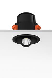 Встраиваемый в потолок светильник Flos Architectural Johnny 120 Trim/No Trim 1L Round Flos Architectural