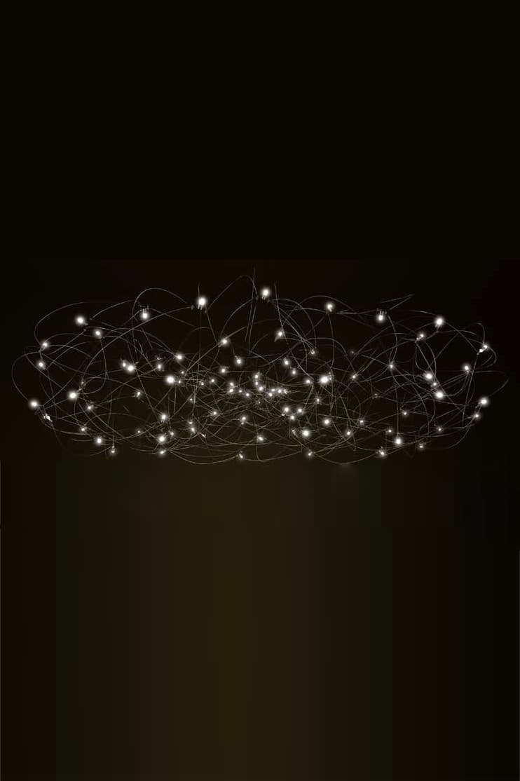 Подвесной светильник Quasar Curled 125 suspension Quasar