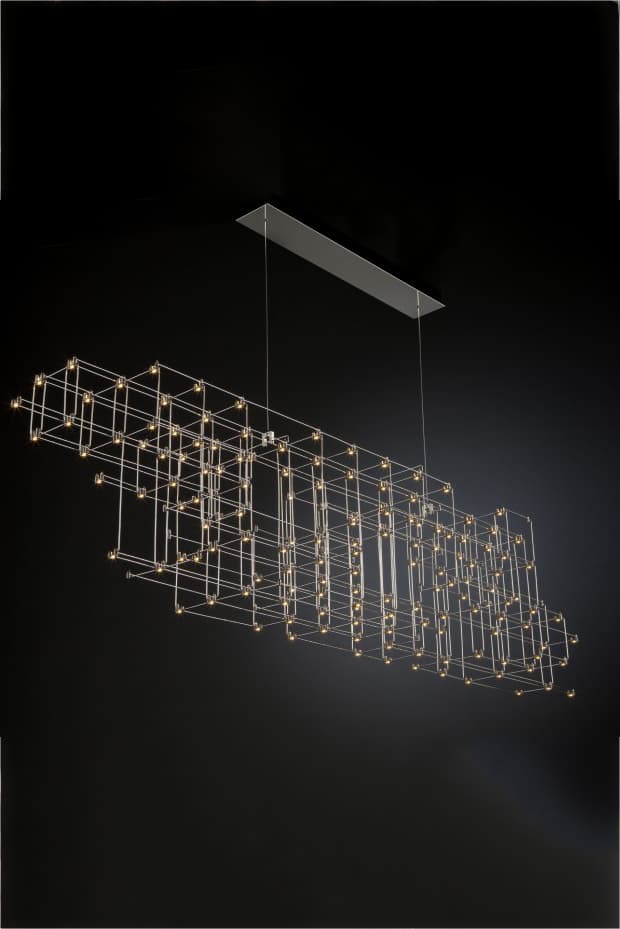 Подвесной светильник Quasar Orion suspension Quasar