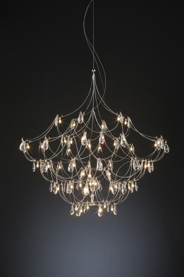 Подвесной светильник Quasar Crystal Galaxy D40 Quasar