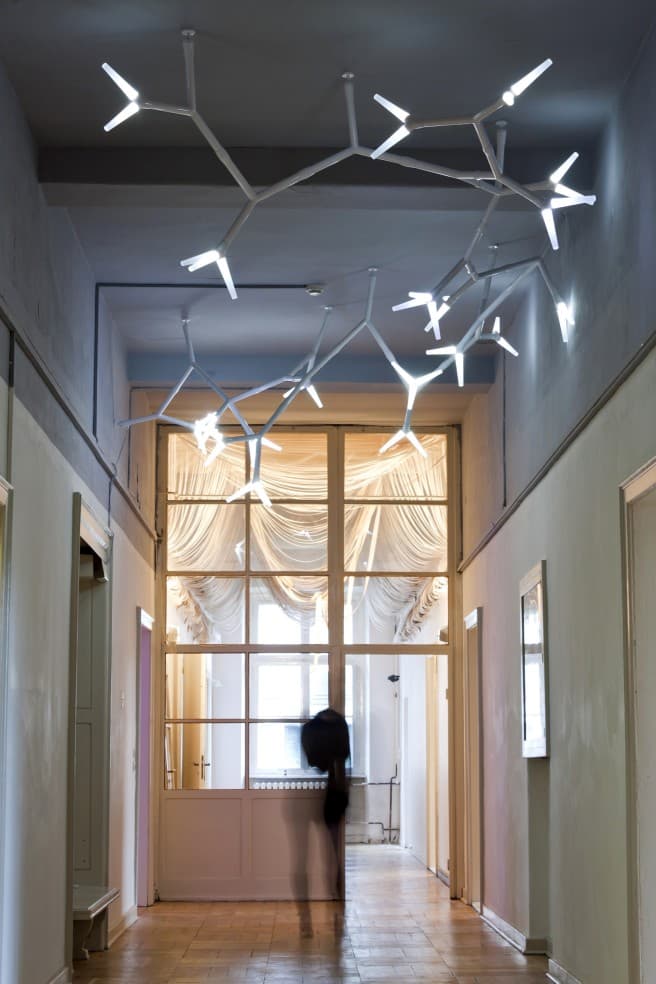 Потолочный светильник Quasar Sparks white ceiling A Quasar