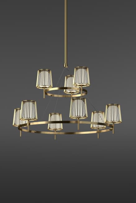 Люстра Quasar Julia Chandelier Quasar