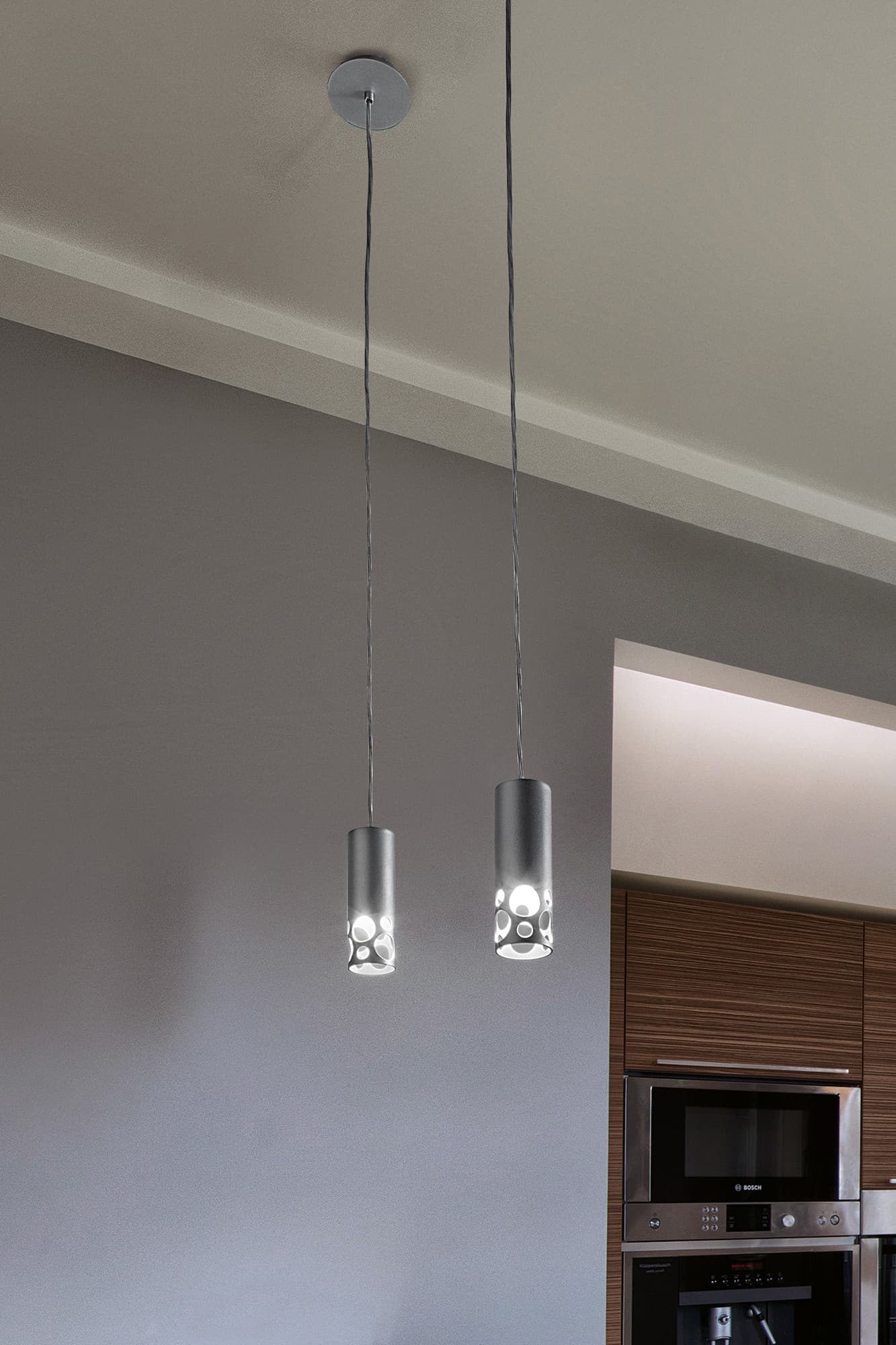 Подвесной светильник Braga Illuminazione QUESO 2094/S1 Braga Illuminazione