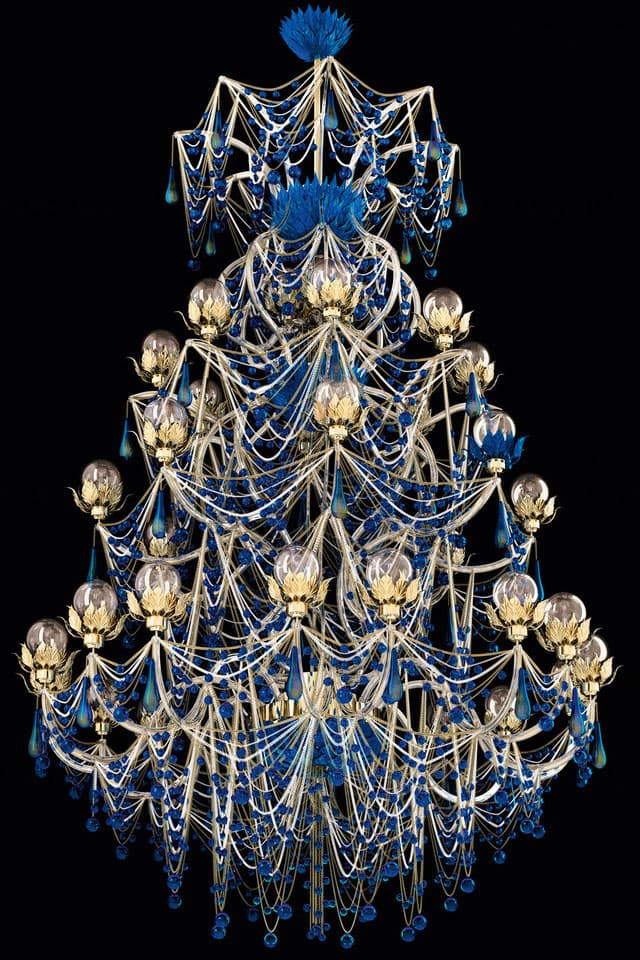 Люстра Beby Italy Beby Resort 3400B01 Beby Italy