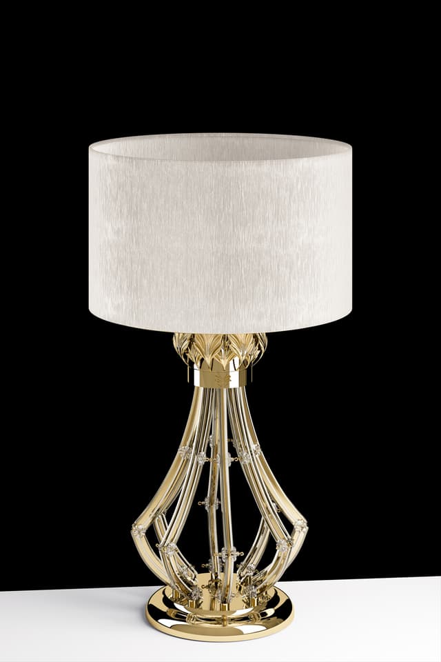 Настольная лампа Beby Italy Beby Resort 3400L02 Beby Italy