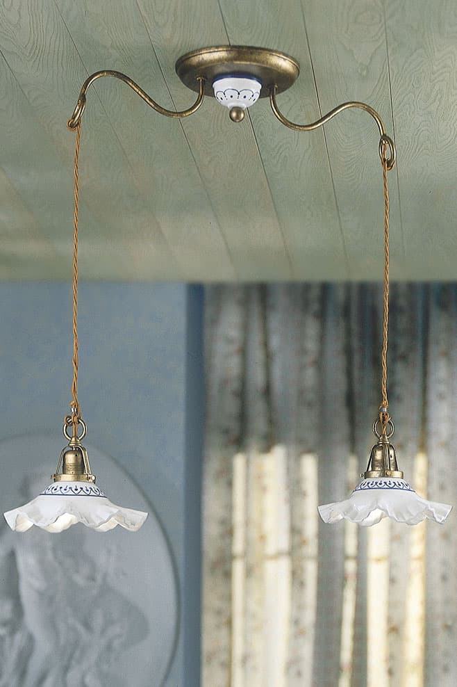 Подвесной светильник Braga Illuminazione EPOQUE 516/PL2-S Braga Illuminazione