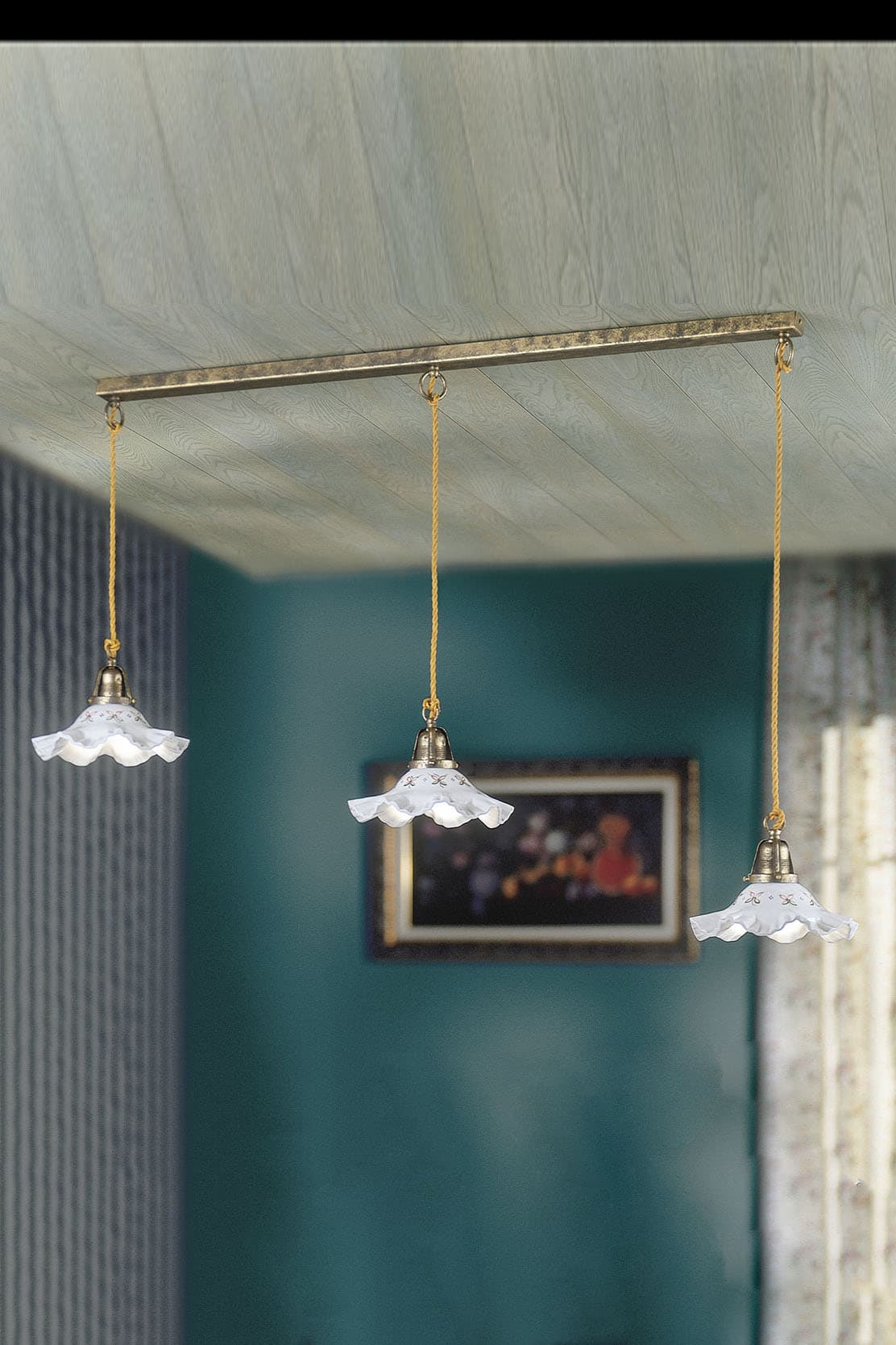 Подвесной светильник Braga Illuminazione EPOQUE 516/S3 Braga Illuminazione