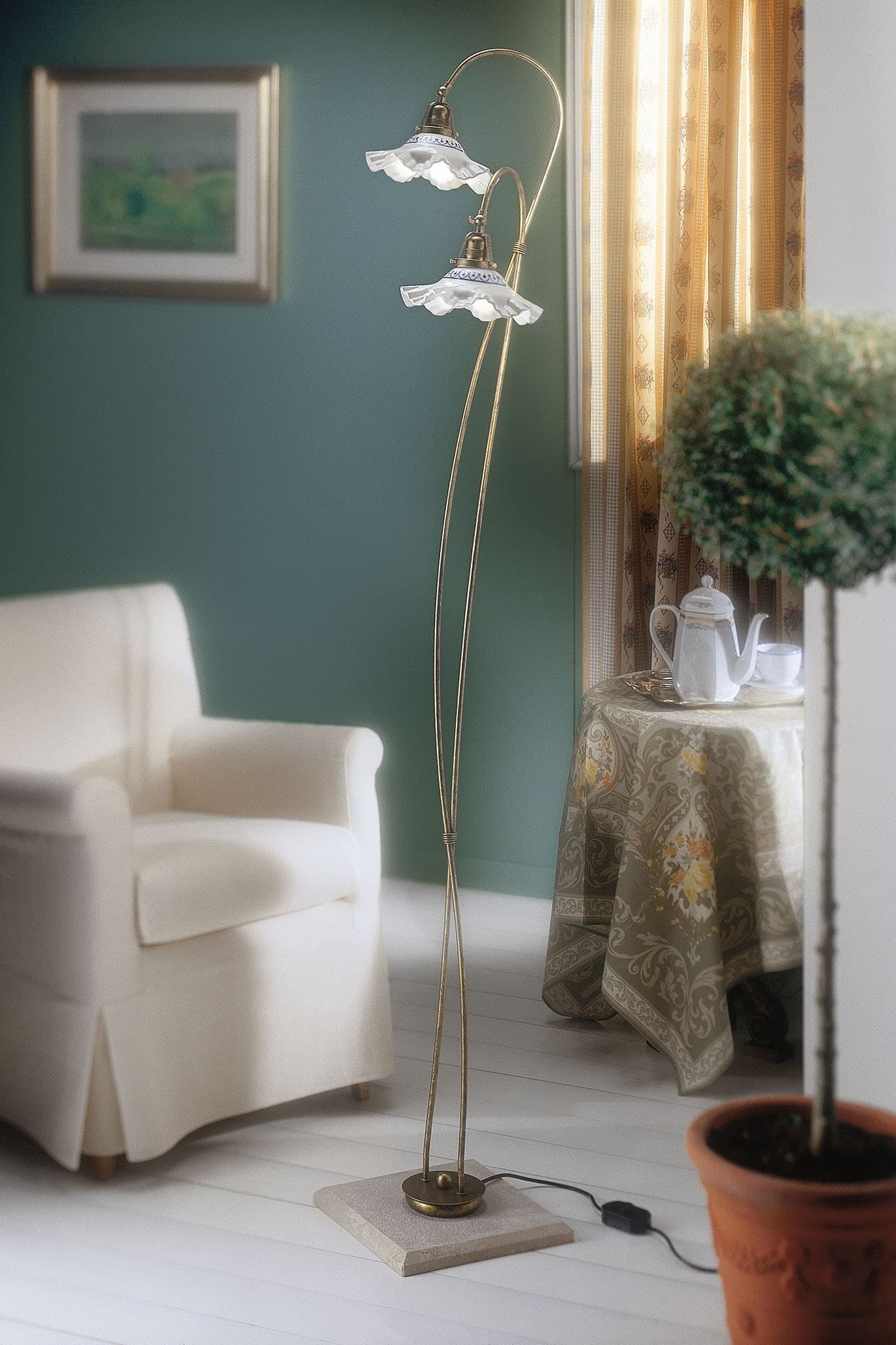 Напольный светильник Braga Illuminazione EPOQUE 516/T2 Braga Illuminazione