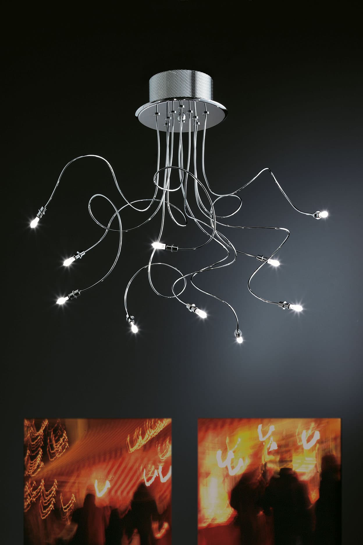 Потолочный светильник Braga Illuminazione FAVILLE 538/PL10 Braga Illuminazione