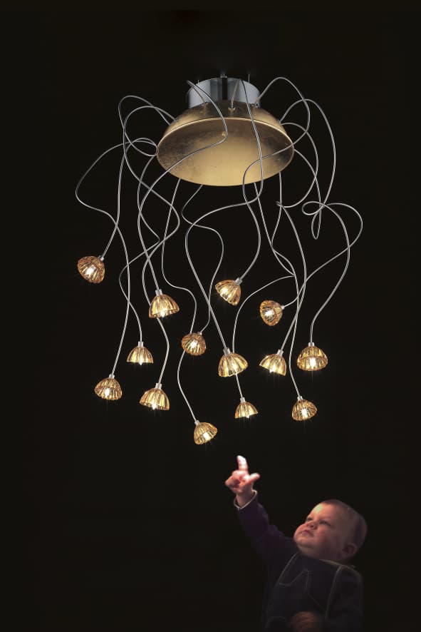 Подвесной светильник Braga Illuminazione VESTA 541/14-S