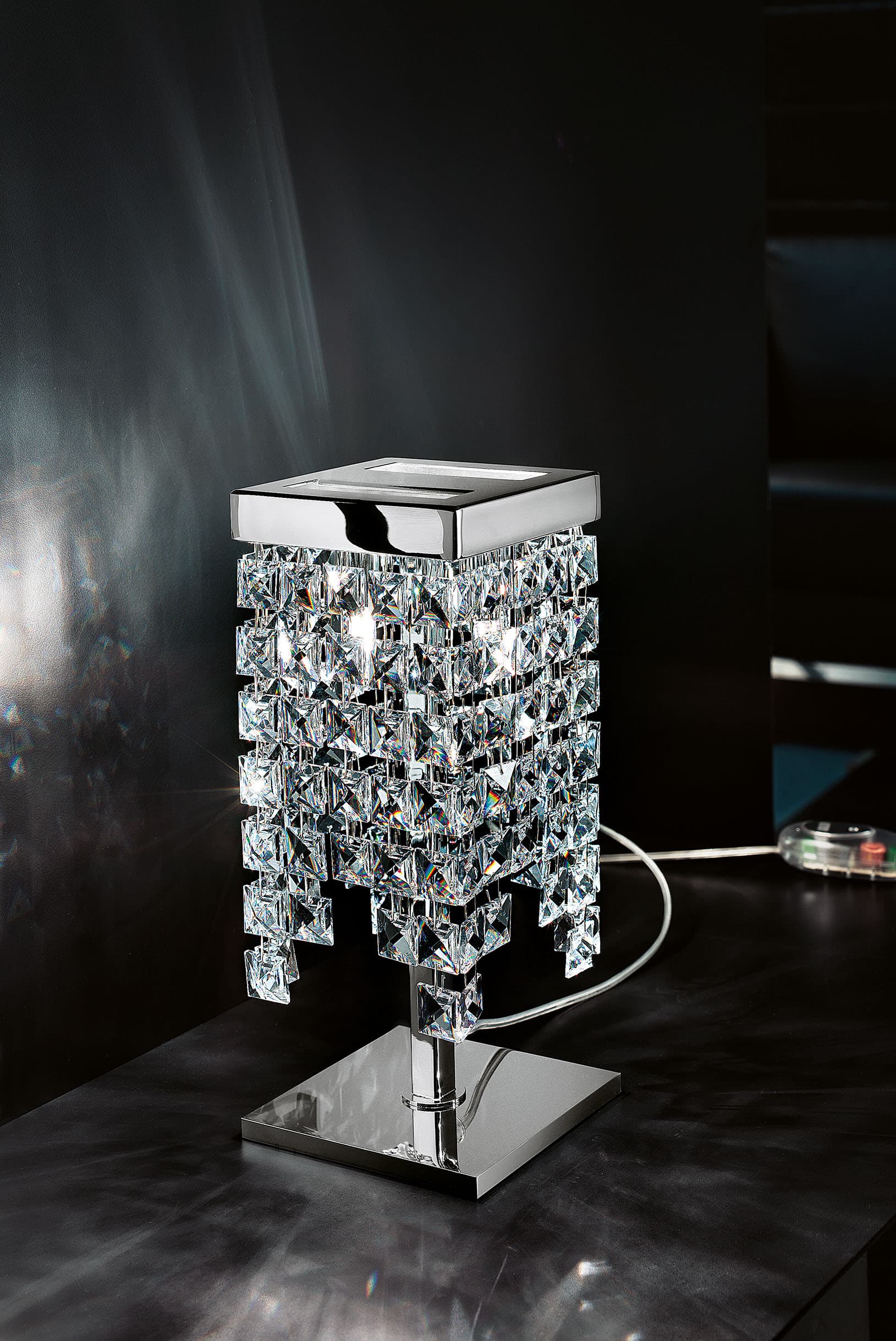 Настольная лампа Braga Illuminazione CRYSTAL 542/L Braga Illuminazione