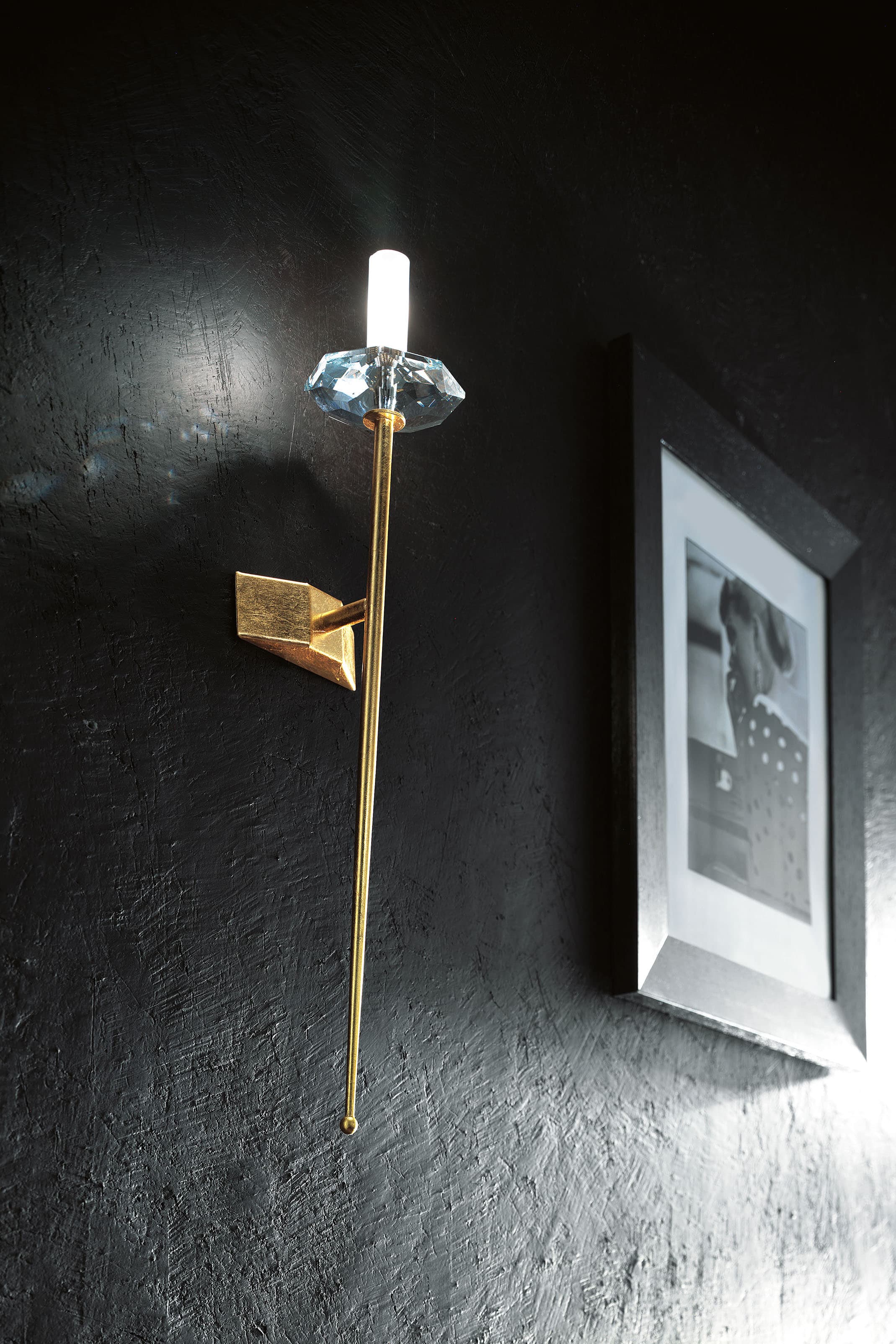 Braga Illuminazione OLIMPIA FOGLIA ORO 548/A1 Braga Illuminazione