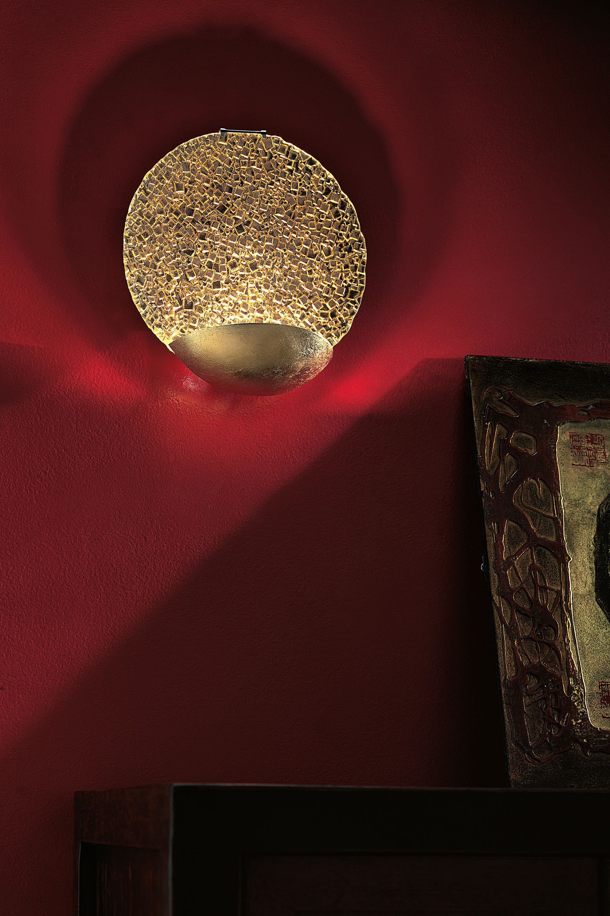 Настенный светильник Braga Illuminazione DEIMOS 549/A MS Braga Illuminazione