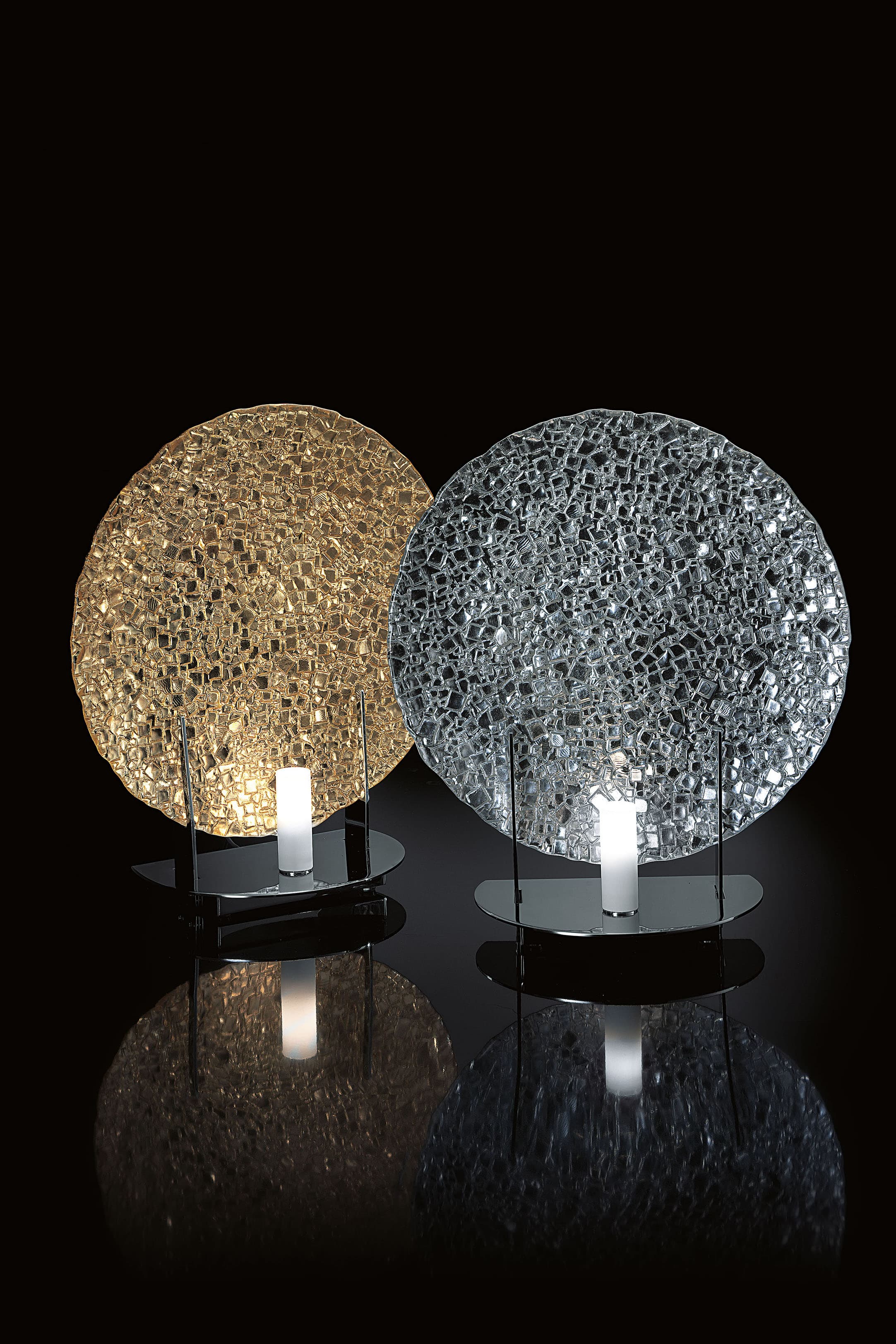 Настольная лампа Braga Illuminazione DEIMOS 549/L2 — фото 1