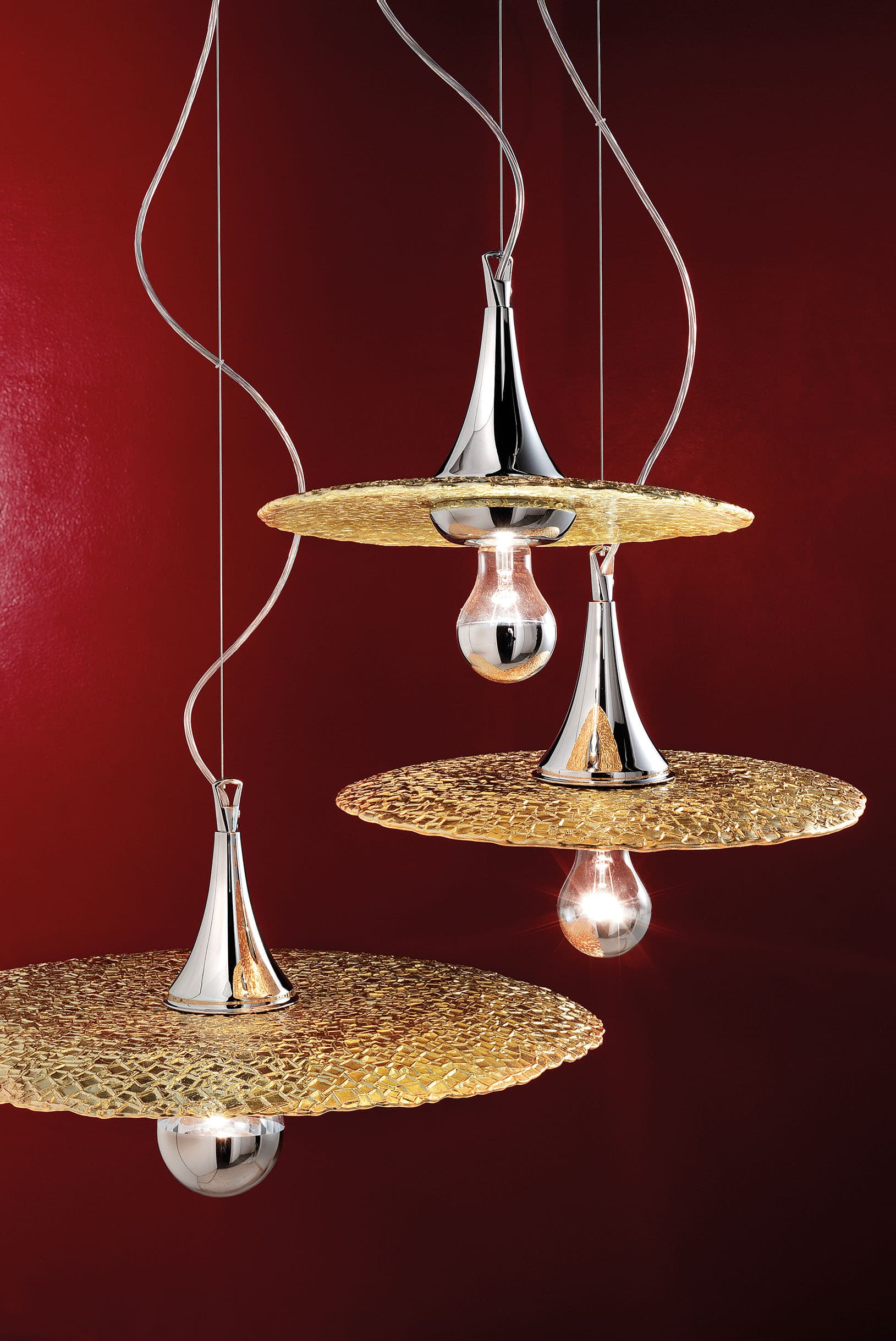 Подвесной светильник Braga Illuminazione DEIMOS 549/S-38 MS Braga Illuminazione