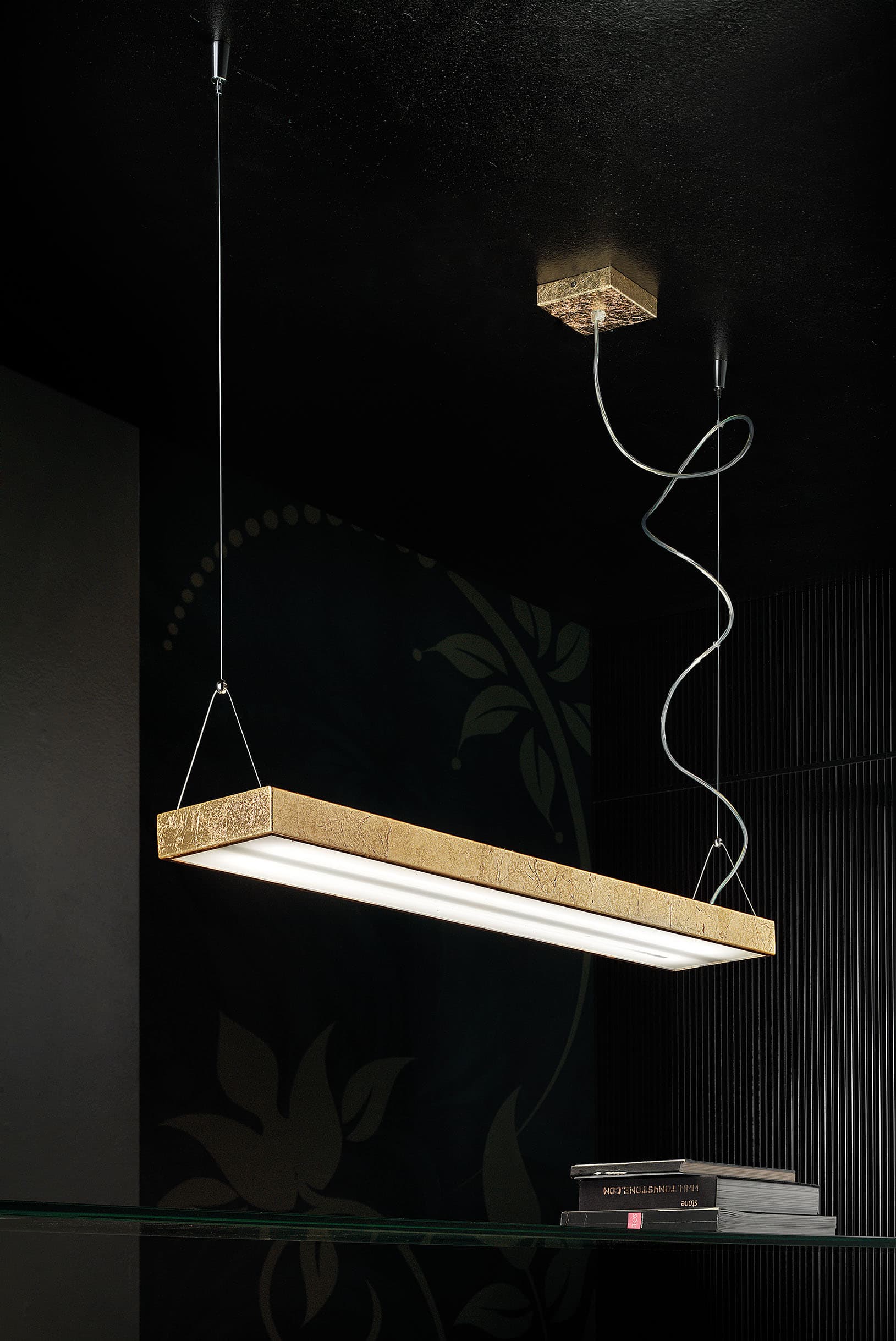 Подвесной светильник Braga Illuminazione TWIST 550/S 2x54W