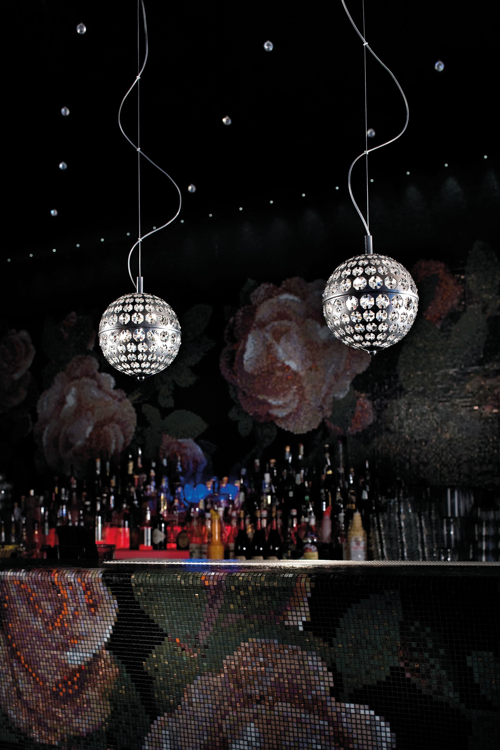 Подвесной светильник Braga Illuminazione SCINTILLA 560/S 16