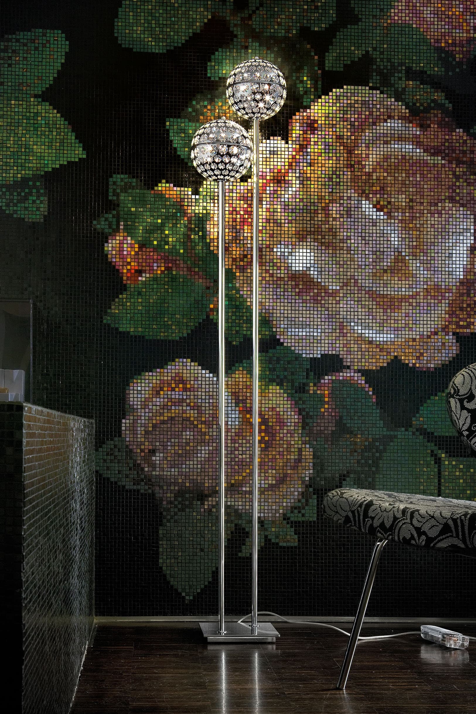 Напольный светильник Braga Illuminazione SCINTILLA 560/T 2 Braga Illuminazione