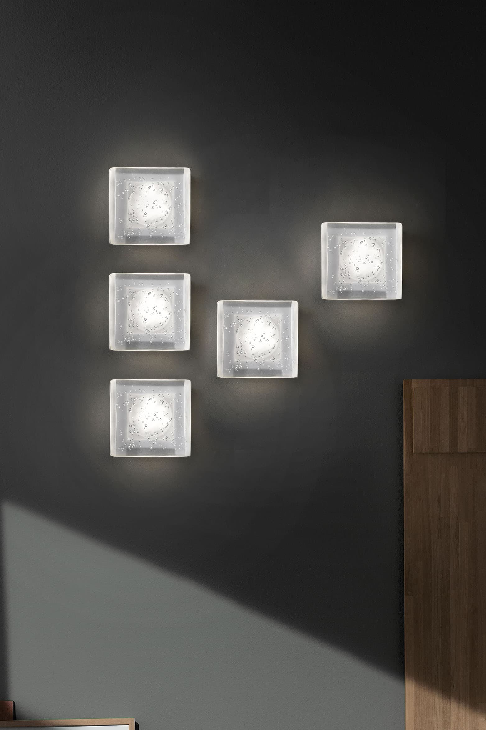 Потолочный светильник Braga Illuminazione MATTONE 567/A1 Braga Illuminazione