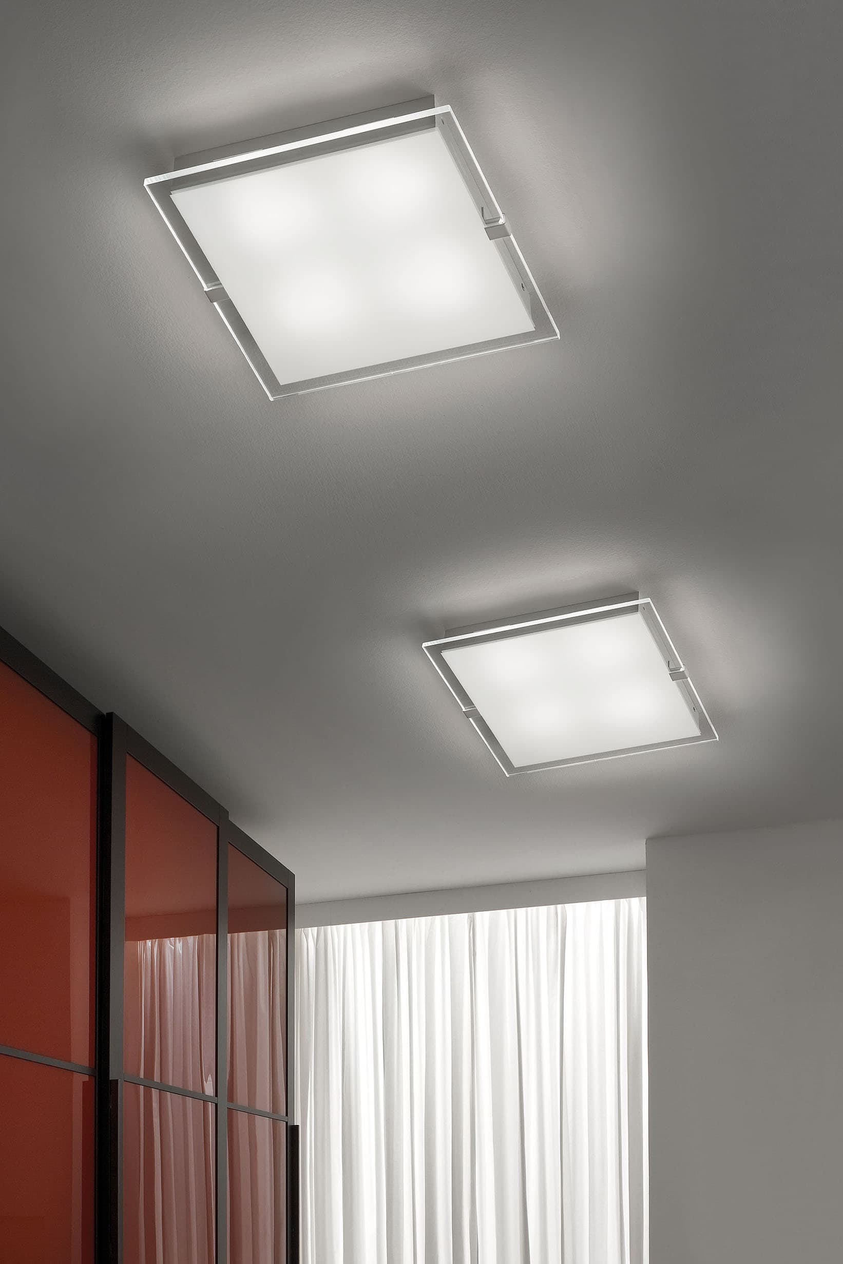 Потолочный светильник Braga Illuminazione SQUARE 572/PL 30 Braga Illuminazione