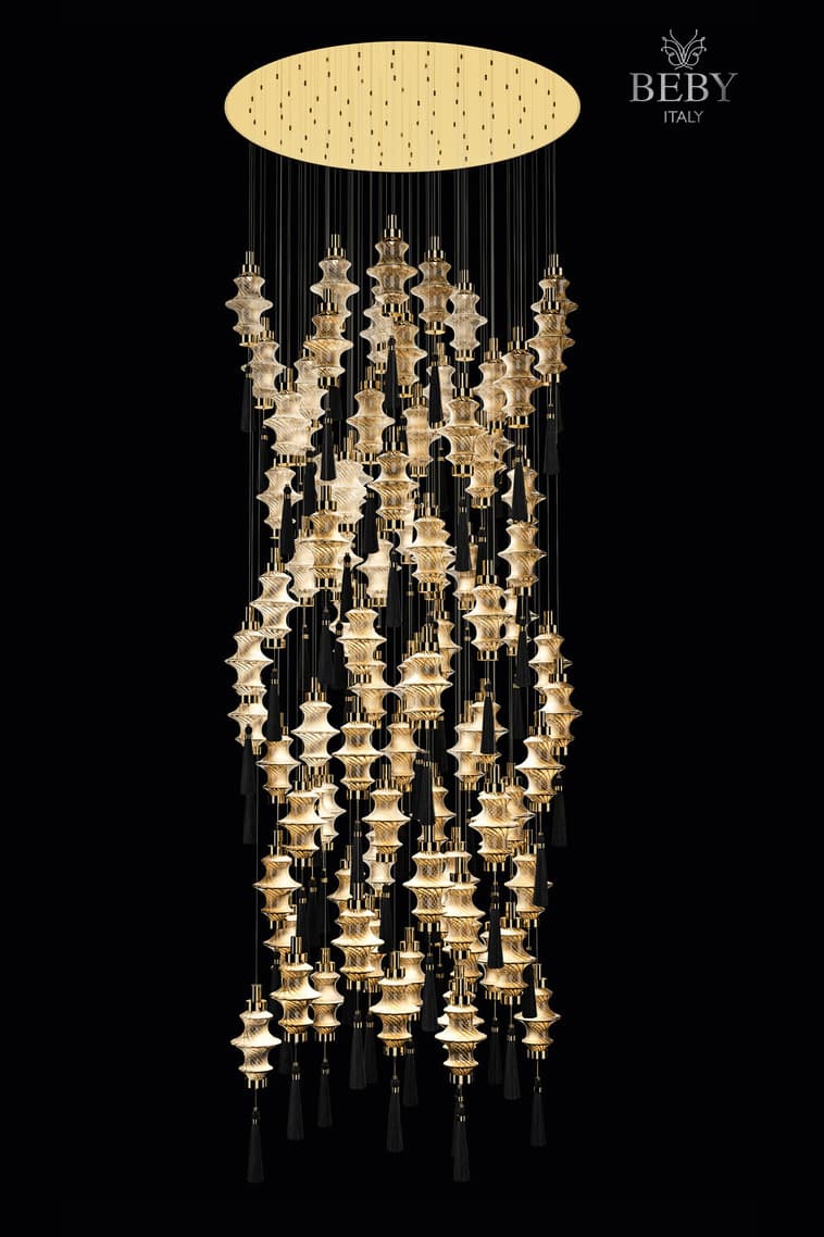 Подвесной светильник Beby Italy Love 7620B01 Beby Italy