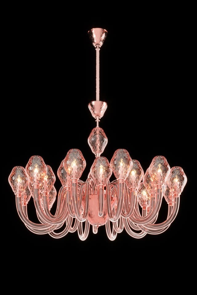 Люстра Beby Italy Peonia 7701B05 Beby Italy