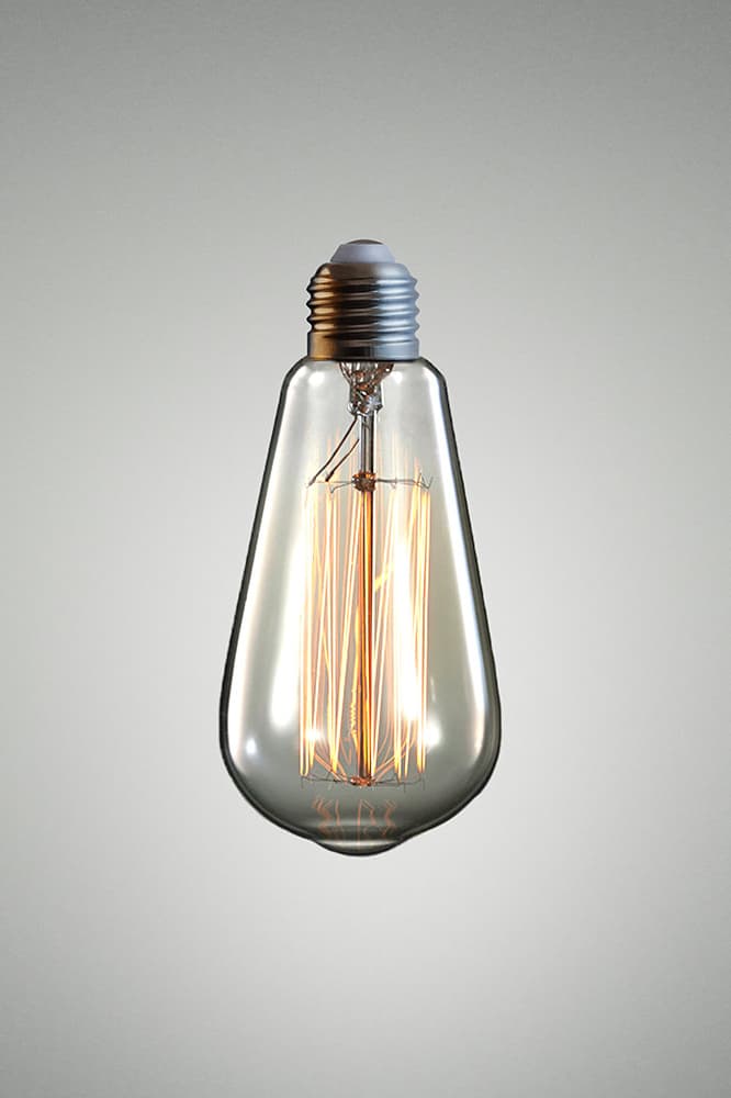 Филаментовая лампа Buster + Punch TEARDROP / CLEAR [L100]