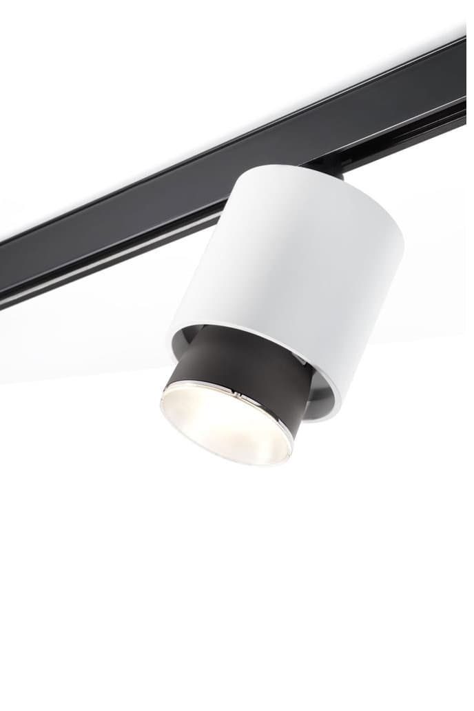 Трековый светодиодный светильник Fabbian Claque F43 J01 02 Fabbian