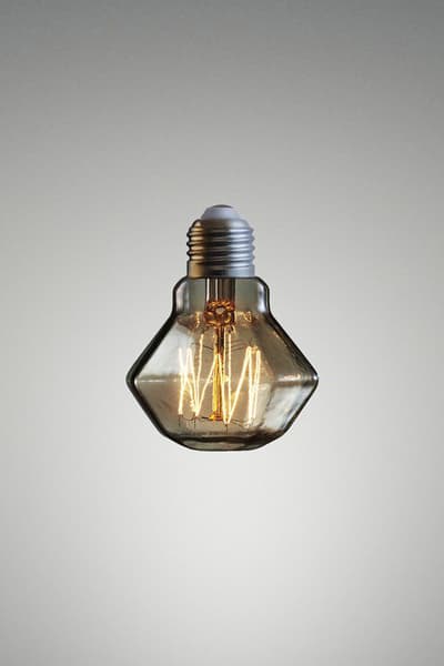 Филаментовая лампа Buster + Punch GEM BULB / AMBER [L102]