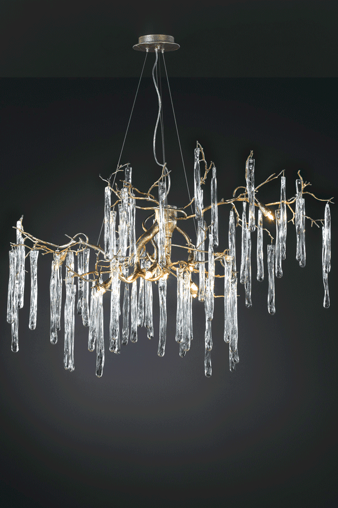 Люстра Serip Glamour CT3264/12 Serip