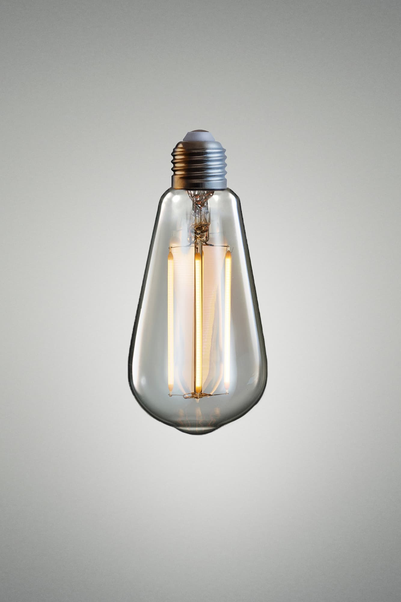 Филаментовая лампа Buster + Punch LED TEARDROP / AMBER [L105]