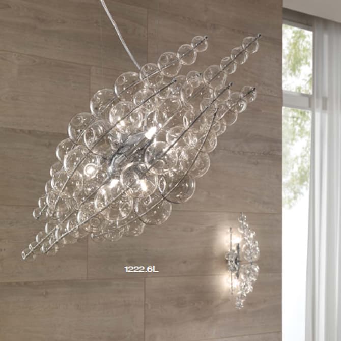 Настенный светильник Cangini&amp;Tucci Michelino Nuvola Vulcano AP1222.2L