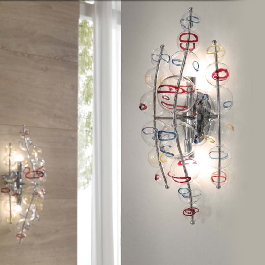 Подвесной светильник Cangini&amp;Tucci Michelino Nuvola Fantasia 1220.8L