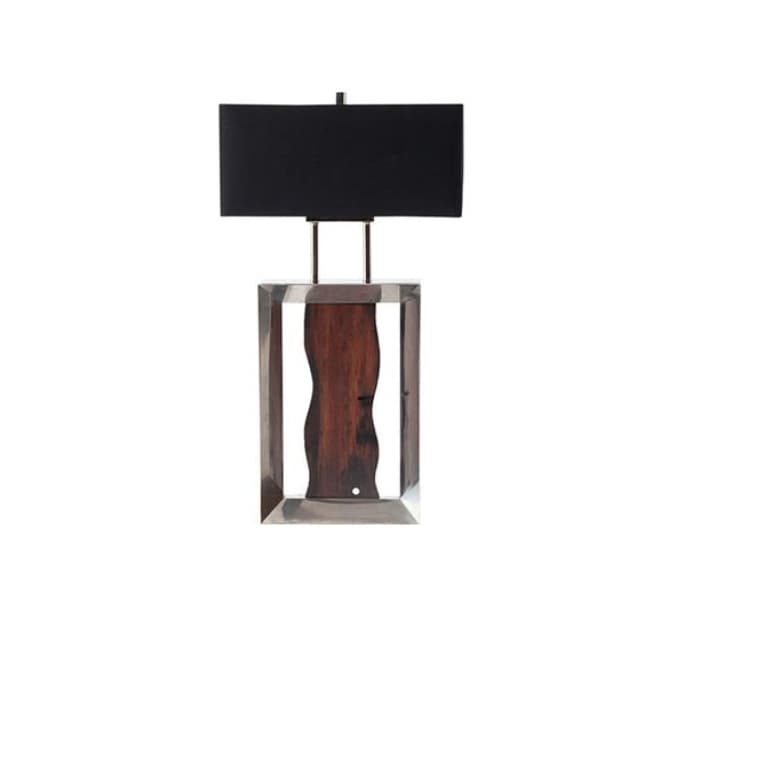 Настольная лампа Philips Collection Frizzante Table Lamp Brass/Nickel/Stainless Steel