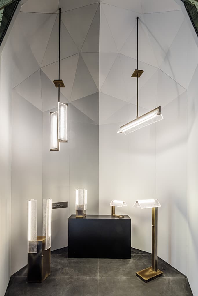 Напольный светильник Lasvit TAC TILE Floor lamp Lasvit