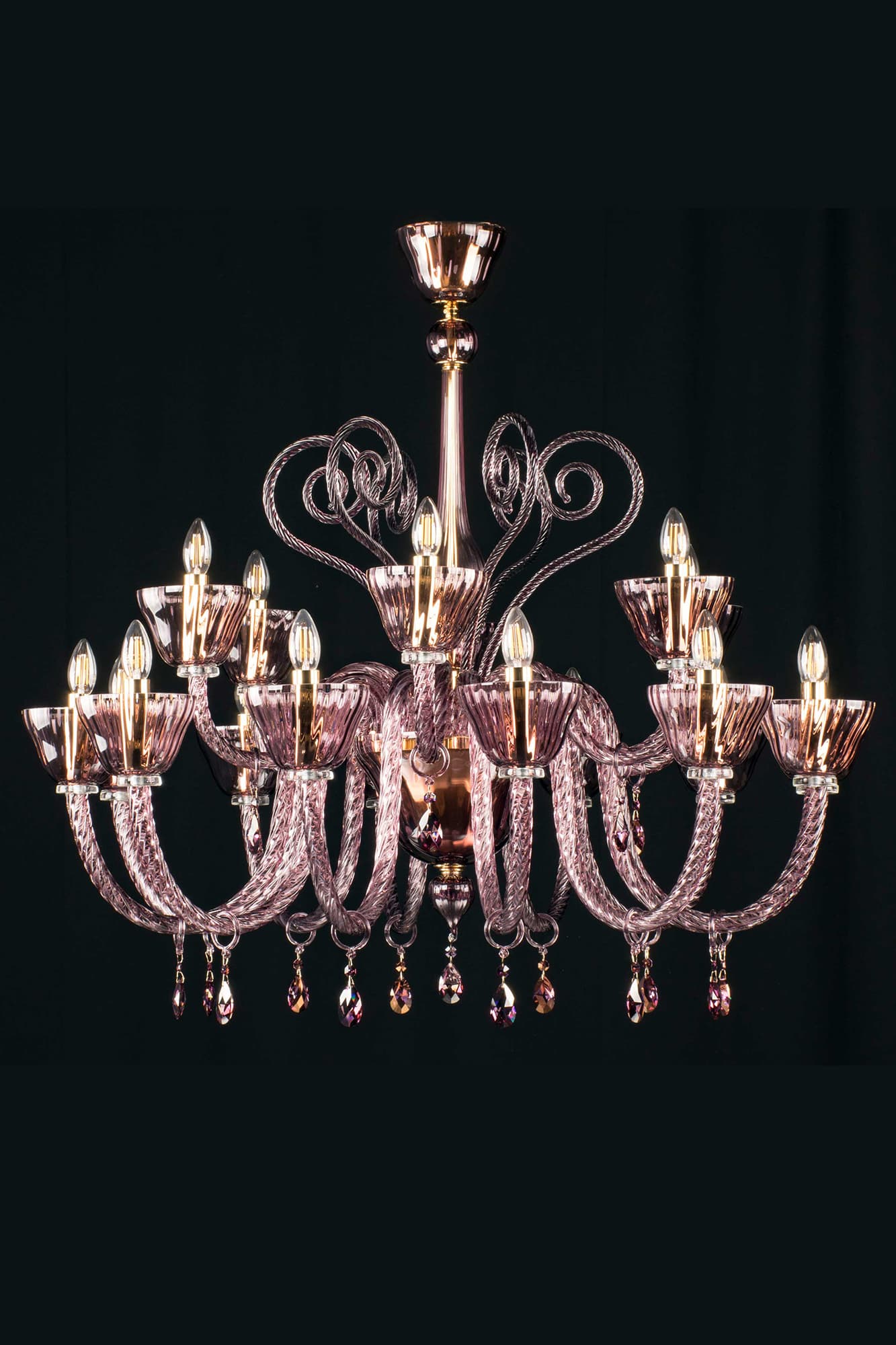 Люстра Lucevetro Belle Epoque 18 LIGHTS