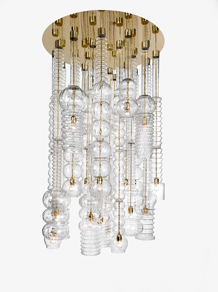 Подвесной светильник Lasvit Praha Lasvit