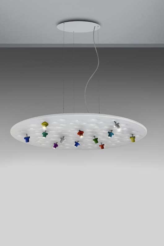 Встраиваемый в потолок светильник Artemide Architectural Sharp System - 3W Trimless Matt white