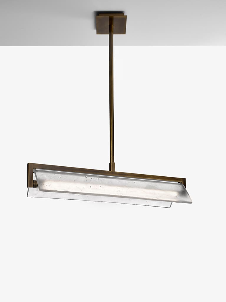 Подвесной светильник Lasvit TAC TILE horizontal Lasvit