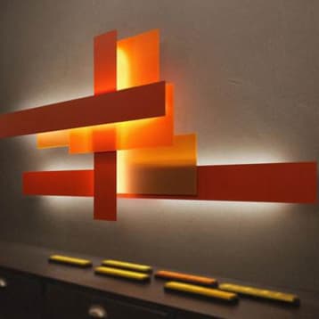 Настенный светильник Foscarini Fields Foscarini
