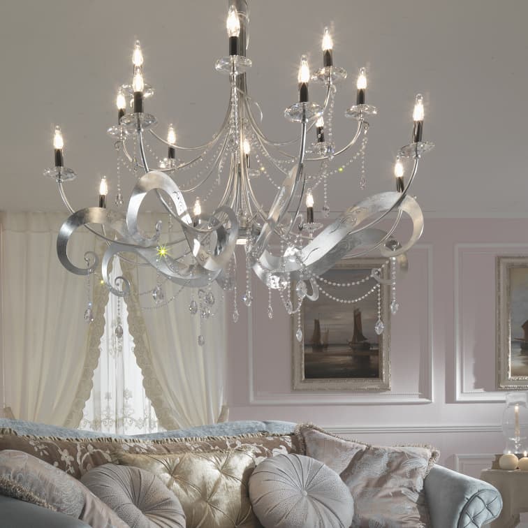 Люстра Masca Opera 1834/16 Masca