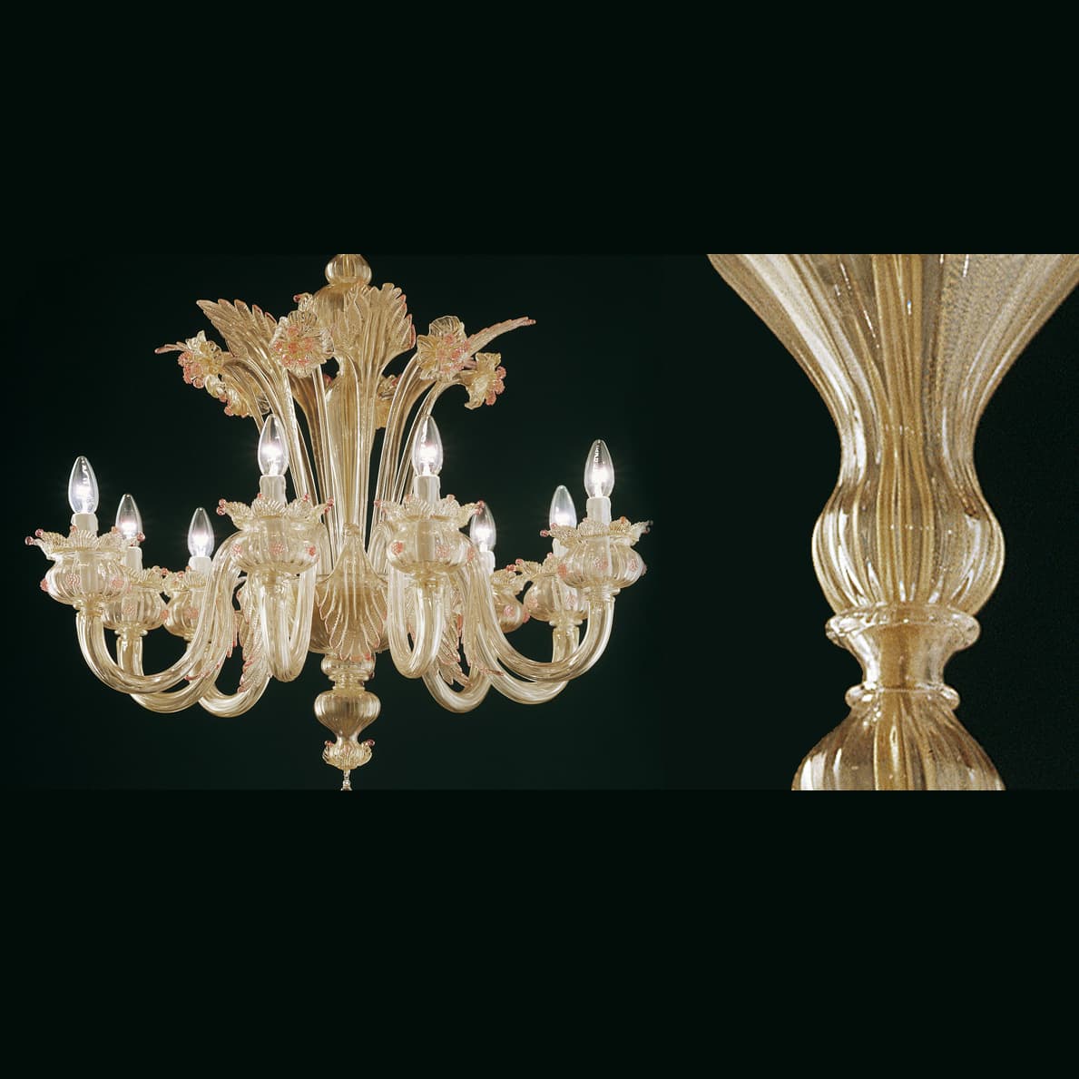 Люстра De Majo 7074 К8 De Majo