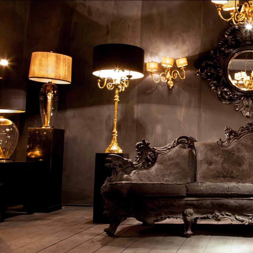 Настольная лампа Pieter Adam Melting Amsterdam PA 864 Pieter Adam