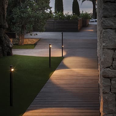 Встраиваемый в грунт светильник Vibia BAMBOO 4802 Vibia