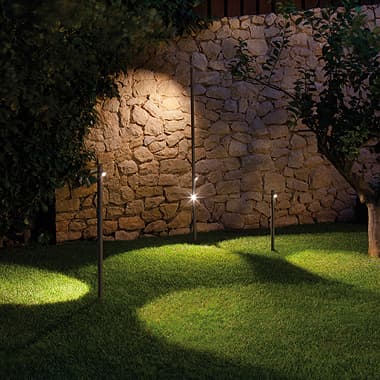 Встраиваемый в грунт светильник Vibia BAMBOO 4803 Vibia