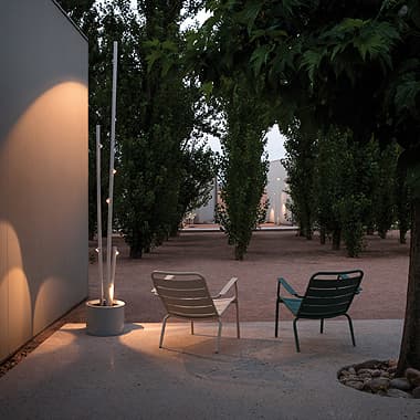 Встраиваемый в грунт светильник Vibia BAMBOO 4812 Vibia