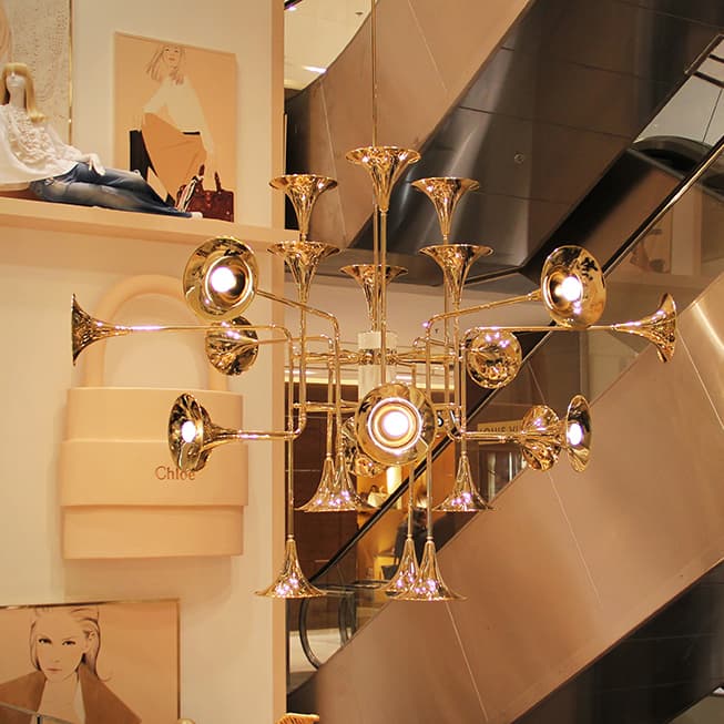 Подвесной светильник Delightfull BOTTI S Delightfull