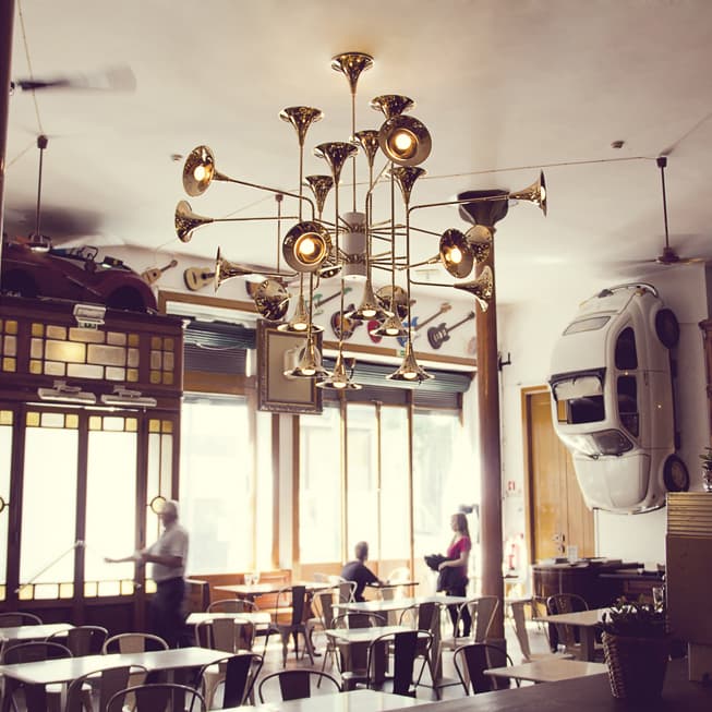 Подвесной светильник Delightfull BOTTI S Delightfull